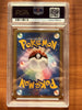 2001 P.M Darkness Energy Pokemon Absol Moduwa Sketch PSA Auto 10