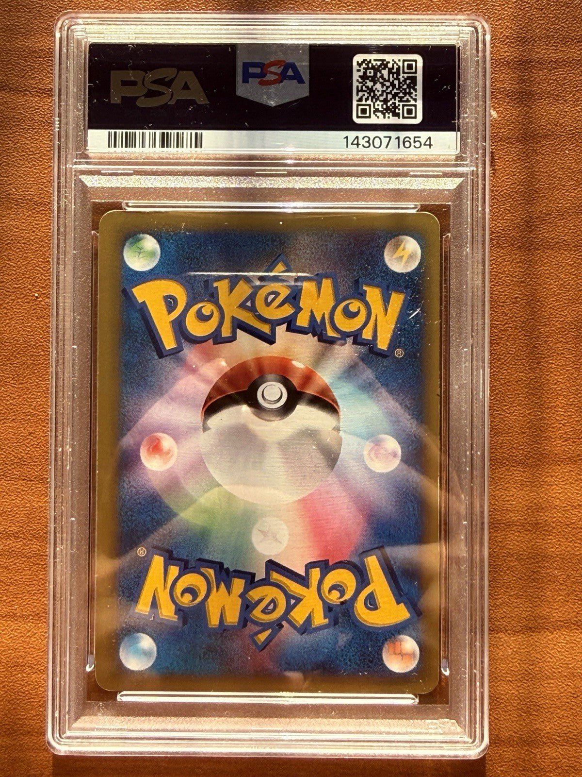 2001 P.M Darkness Energy Pokemon Absol Moduwa Sketch PSA Auto 10