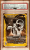 2001 P.M Darkness Energy Pokemon Absol Moduwa Sketch PSA Auto 10