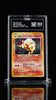 2001 POKEMON JPN DARKNESS TO LIGHT NEO 4 LIGHT ARCANINE 59 HOLO TAG S 8.5