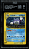 2001 POKEMON JPN EXPEDITION 1ST ED 109 POLIWRATH-HOLO TAG 9