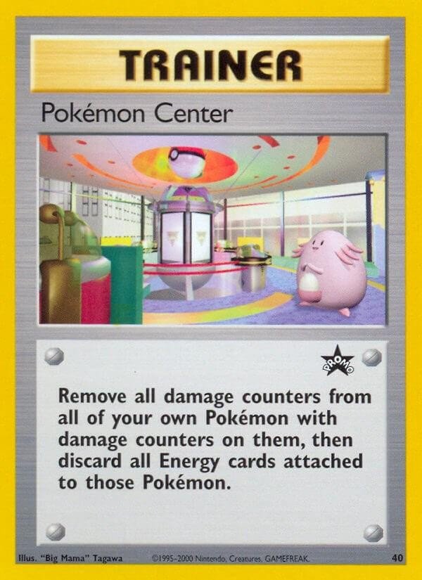 2001 PROMO BLACK STAR 40 POKEMON CENTER New York Sealed Trainer Tagawa NM