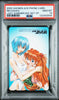 2001 SHONEN ACE PHONE CARD 13 REI & ASUKA PSA 10 POP 4 Neon Genesis Evangelion