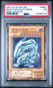2001 YU - GI - OH! JPN SPELL OF MASK SM51 BLUE - EYES WHITE DRAGON PSA 1