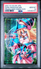 2001 Yu - Gi - Oh! Psa 10 Black Magician Girl Secret Green Dungeon Dice Monsters