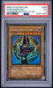 2002 Dark Magician 1st Edition LOB-005 Ultra Rare Yugioh PSA 3