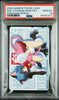 2002 GAMERS PHONE CARD NEON GENESIS EVANGELION: AYANAMI RAISING PROJECT PSA 10