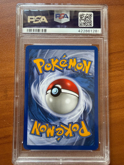 2002 POKEMON EXPEDITION 124 PIKACHU-REVERSE FOIL PSA 9