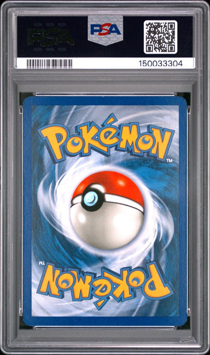 2002 POKEMON LEGENDARY COLLECTION 18 VENUSAUR-REVERSE FOIL PSA 7