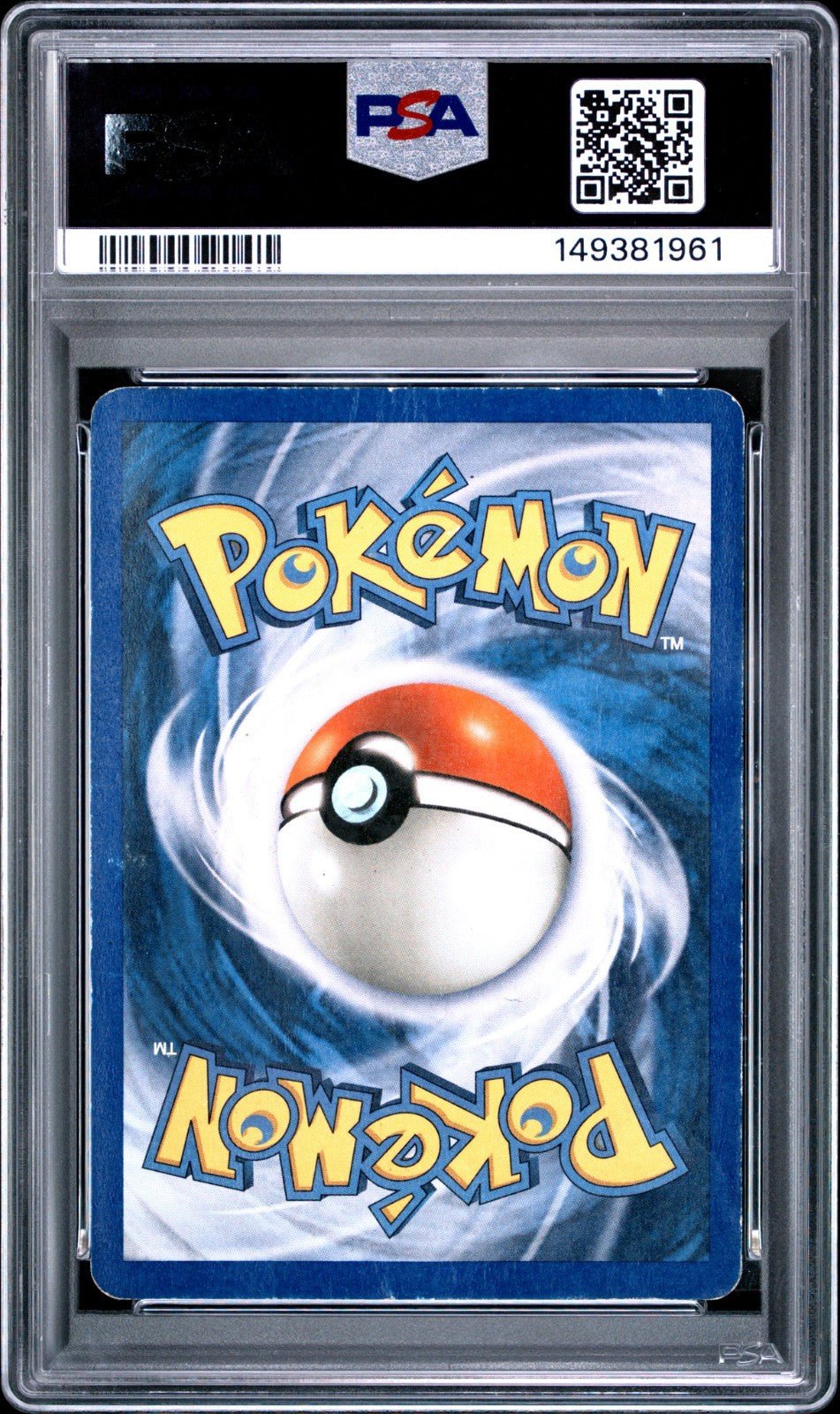2002 Pokemon Legendary Collection Mewtwo Reverse Holo 29/110 PSA 1