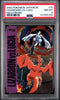 2002 Pokemon Meiji Promo Charizard vs Lugia Purple Banner PSA 8