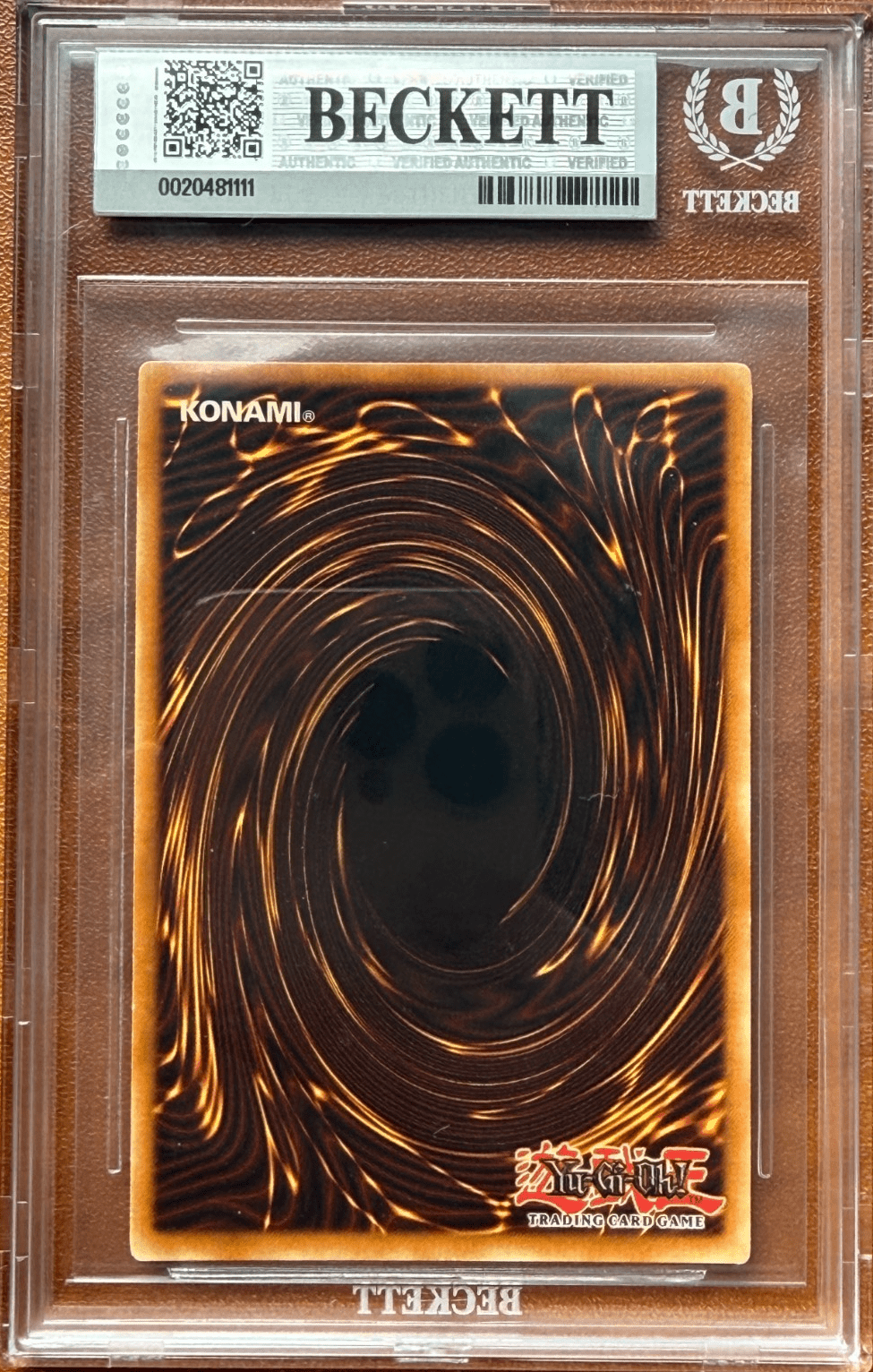 2002 Yu-Gi-Oh! Booster BPT-003 Blue-Eyes White Dragon BGS 8.5