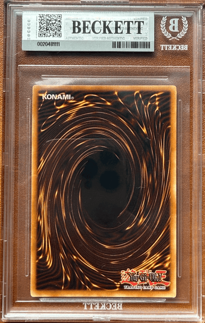 2002 Yu-Gi-Oh! Booster BPT-003 Blue-Eyes White Dragon BGS 8.5