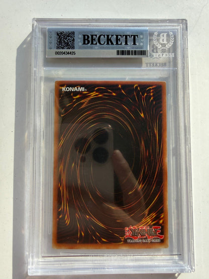 2002 YU-GI-OH! LOB-124 EXODIA THE FORBIDDEN ONE 1st Edition BGS 7.5