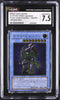 2002 Yugioh Black Luster Soldier 304-054 Ultimate Rare Power Guardian CGC 7.5