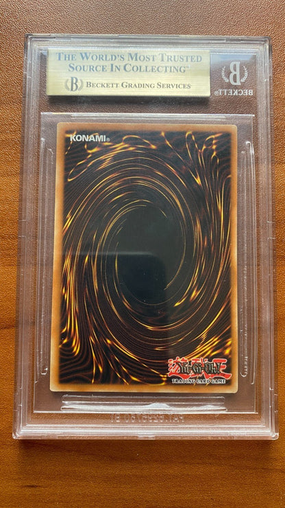 2003 Dark Paladin DMG - 001 Duel Master's Guide Secret Rare YuGiOh BGS 9.5 PSA