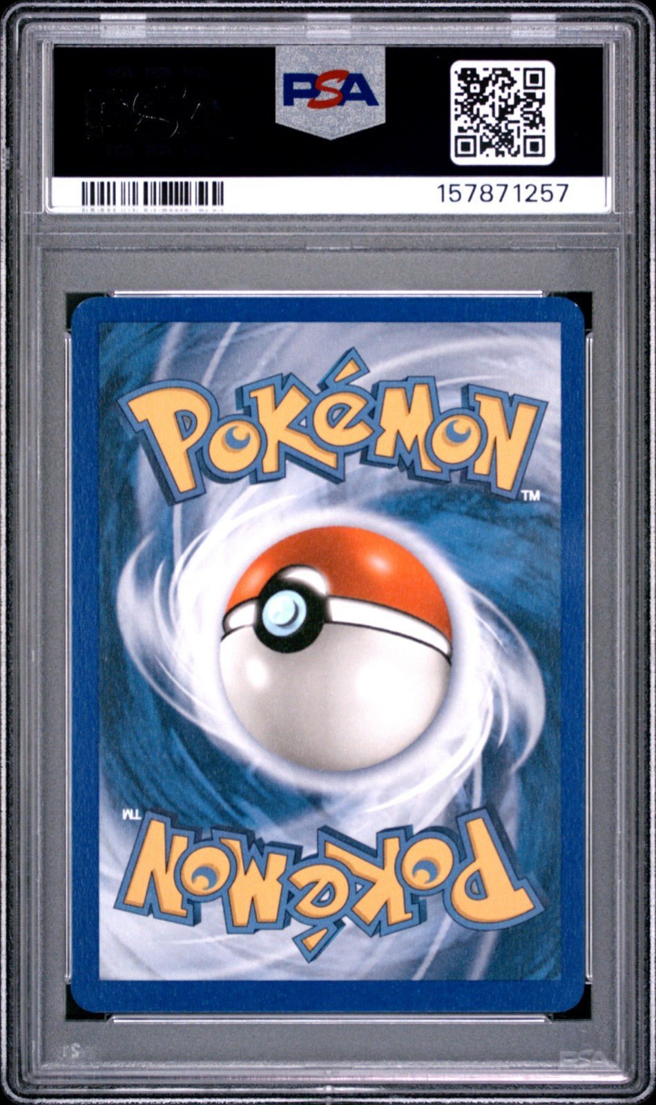 2003 POKEMON E READER AQUAPOLIS 104 PSYDUCK PSA 8