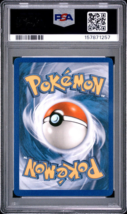2003 POKEMON E READER AQUAPOLIS 104 PSYDUCK PSA 8