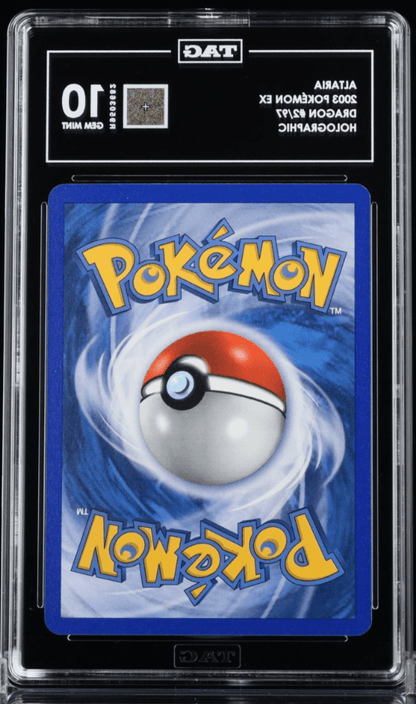 2003 Pokemon Ex Dragon 2 Altaria Holo TAG 10