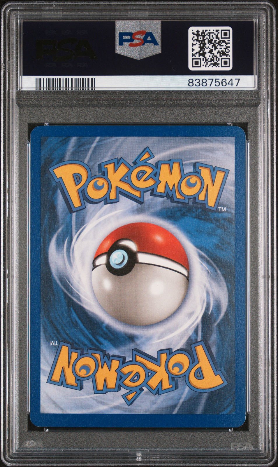 2003 Pokemon Skyridge Gyarados Reverse Holo 11/144 PSA 8