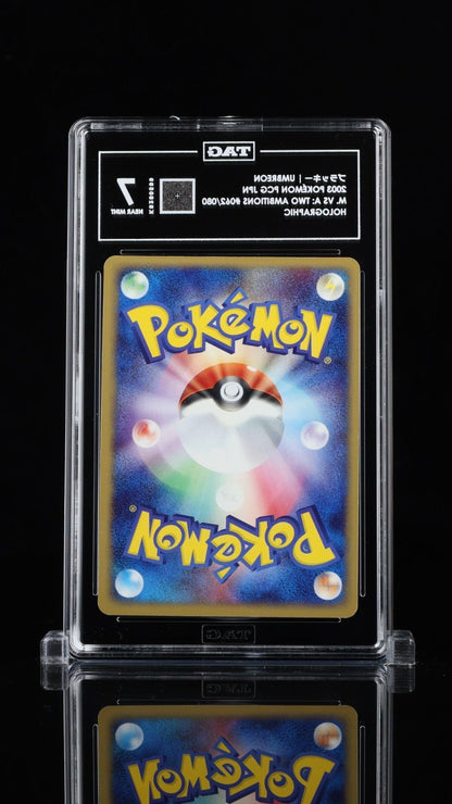2003 Pokemon Umbreon 062/080 Holo TAG 7 Magma VS Aqua