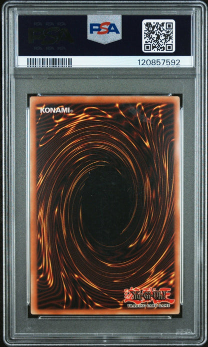 2003 YU - GI - OH! MFC - MAGICIAN'S FORCE 1ST ED 052 XYZ - DRAGON CANNON PSA 9