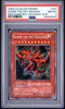 2003 YUGIOH GBI-001 SLIFER THE SKY DRAGON SECRET RARE PROMO PSA 8