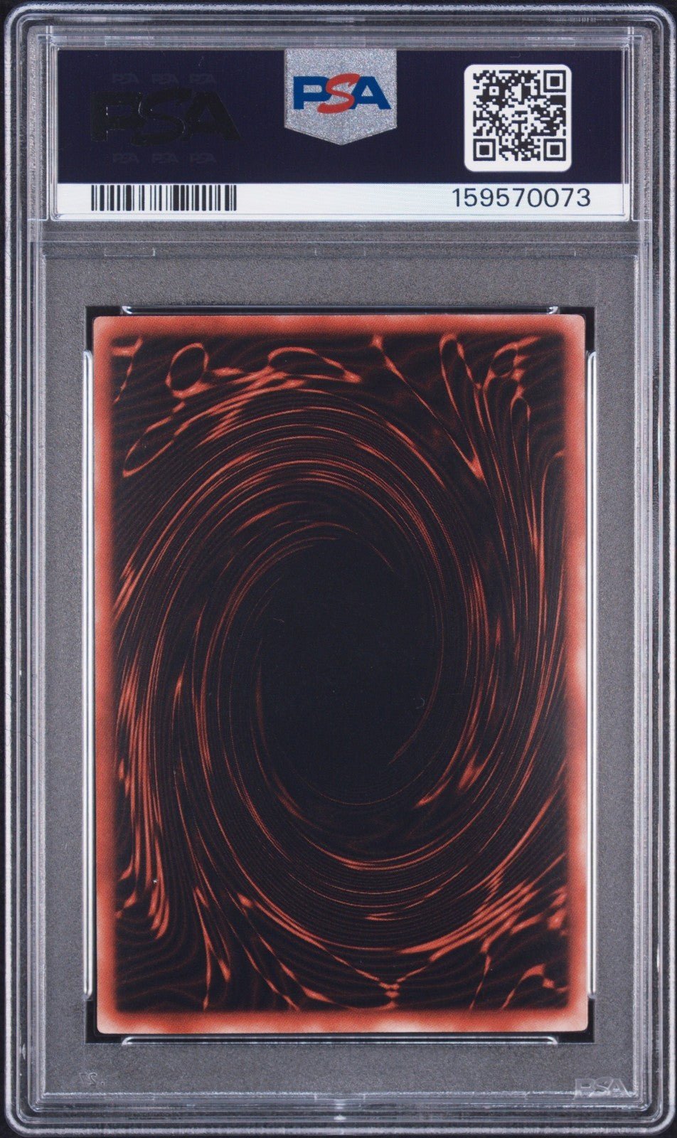 2003 YUGIOH GBI-001 SLIFER THE SKY DRAGON SECRET RARE PROMO PSA 8.5