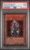 2003 Yugioh Labyrinth of Nightmare LON-065 Dark Necrofear PSA 9 1st Edition