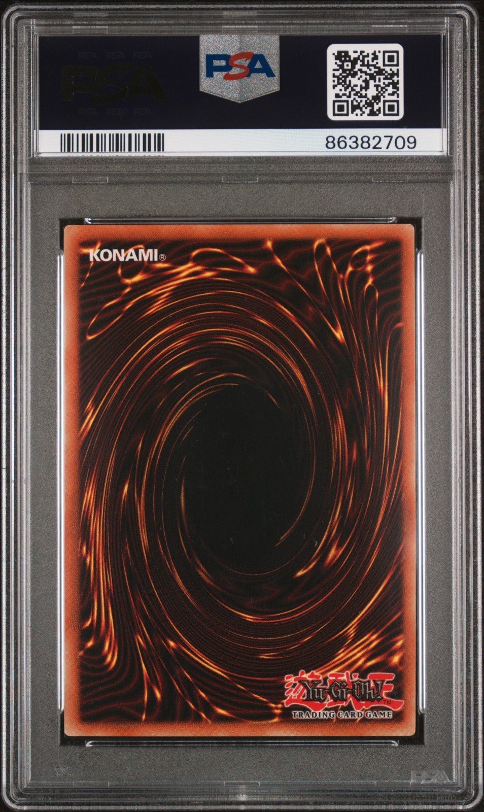 2003 Yugioh Labyrinth of Nightmare LON-065 Dark Necrofear PSA 9 1st Edition