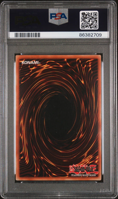 2003 Yugioh Labyrinth of Nightmare LON-065 Dark Necrofear PSA 9 1st Edition
