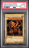 2003 Yugioh Winged Dragon of Ra Secret Rare GBI-003 Game Boy PSA 10