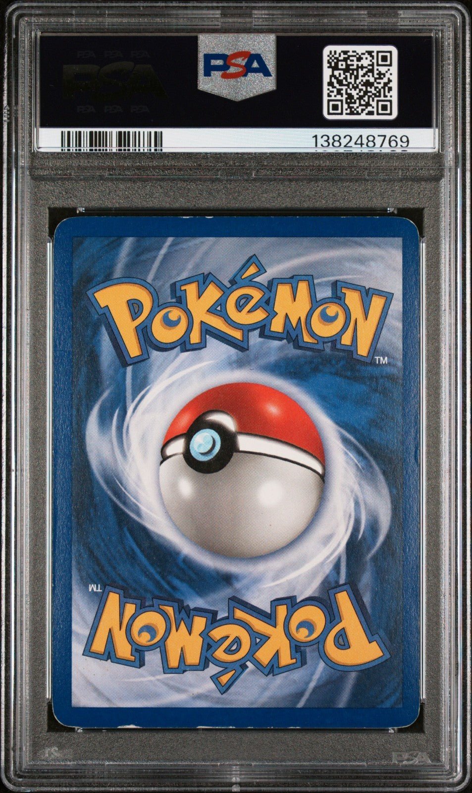 2004 POKEMON EX TEAM ROCKET RETURNS GOLD STAR 108 TORCHIC - HOLO PSA 3