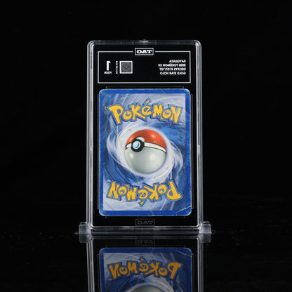 2005 POKEMON EX DEOXYS GOLD STAR 107 RAYQUAZA - HOLO TAG 1