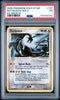 2005 POKEMON EX DEOXYS GOLD STAR 107/105 107 RAYQUAZA - HOLO PSA 1