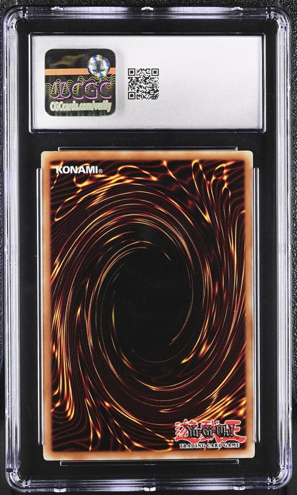 2005 Yugioh Cyber End Dragon CRV - EN036 Ultimate Rare 1st Edition CGC 8