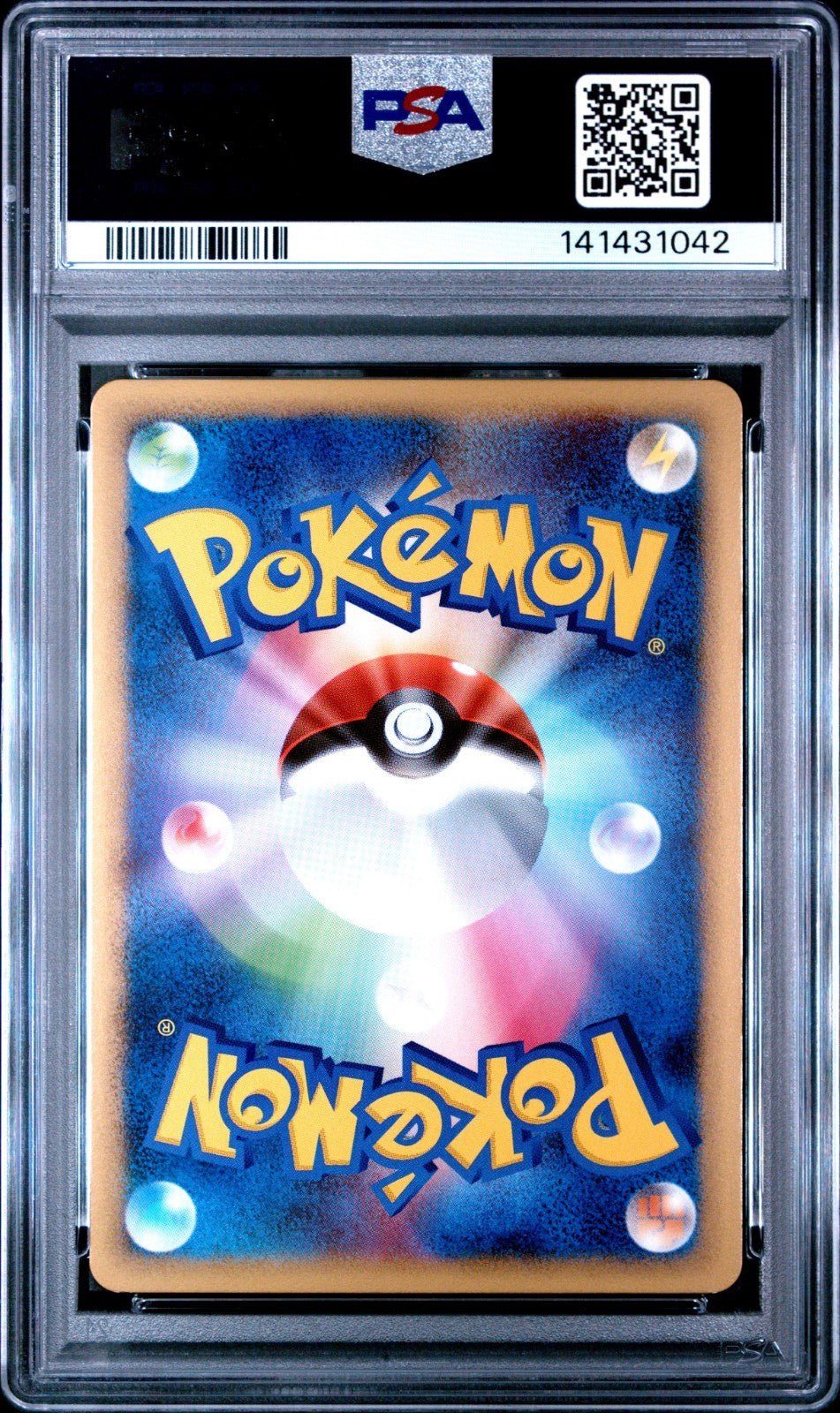 2010 POKEMON JAPANESE REVIVING LEGENDS 1ST ED 044 TYRANITAR REVERSE FOIL PSA 10