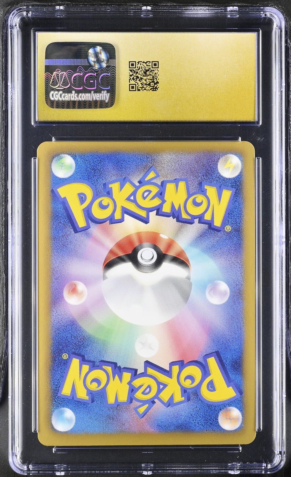 2012 POKEMON JPN B&W THUNDER KNUCKLE 1ST ED 031 UMBREON - HOLO CGC PRISTINE 10