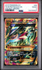 2015 Pokemon XY Ancient Origins PSA 2 M Rayquaza EX 98 Holo FA Mega Shiny