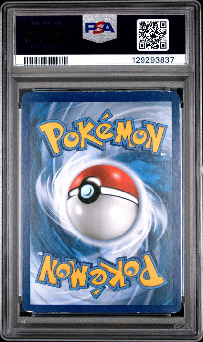 2015 POKEMON XY DOUBLE CRISIS #15 FULL ART/TEAM MAGMA'S GROUDON EX PSA 4