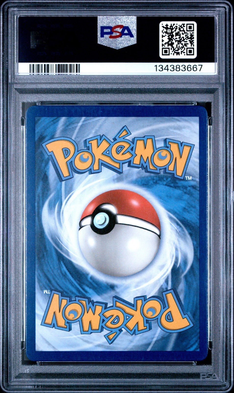 2016 POKEMON XY FATES COLLIDE 118 FULL ART/M ALAKAZAM EX PSA 8