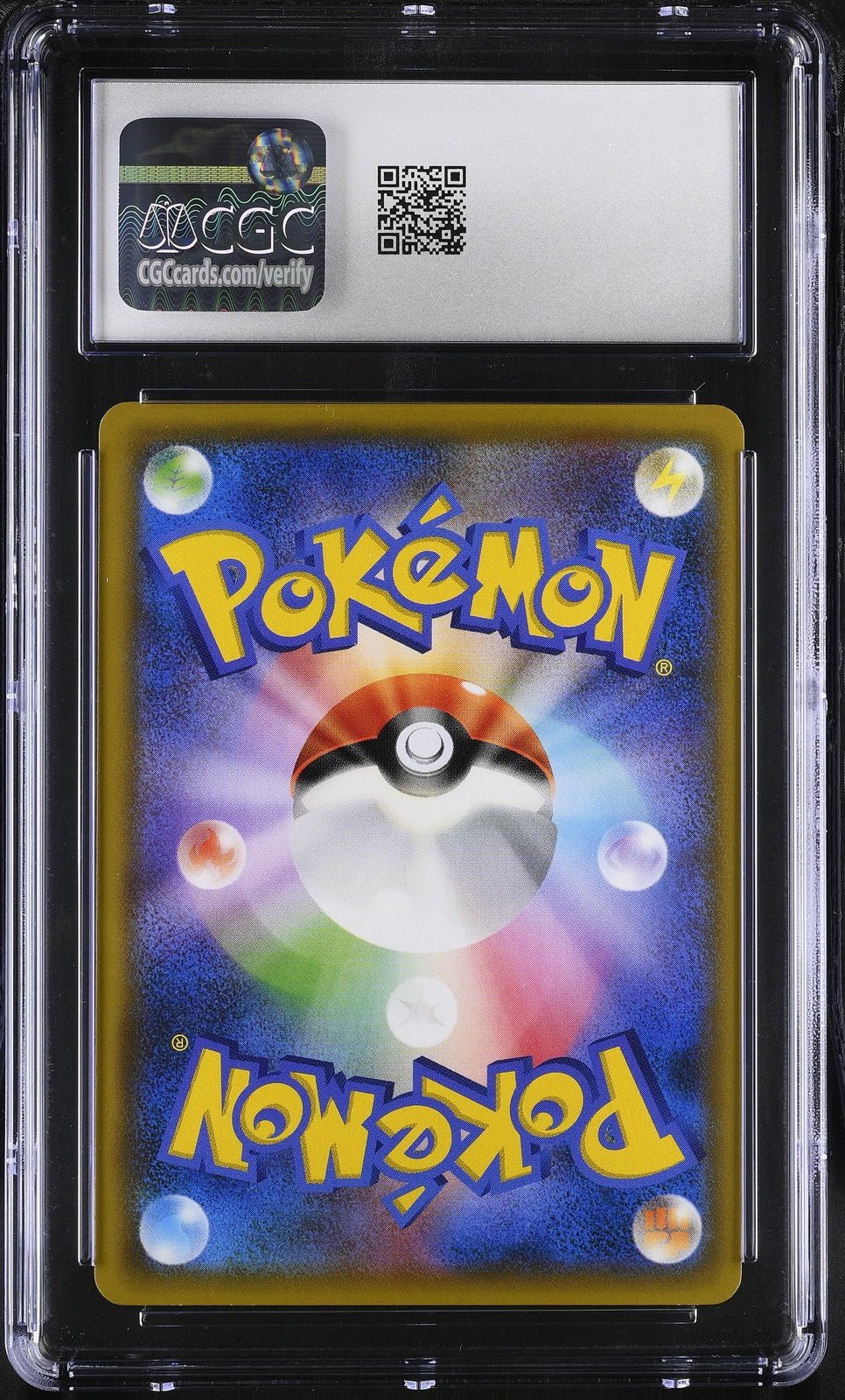 2018 POKEMON JAPANESE 270/SM - P RED'S PIKACHU CGC 10