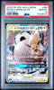 2018 Pokemon Japanese Sun & Moon TAG Bolt Eevee & Snorlax GX 066 PSA 10