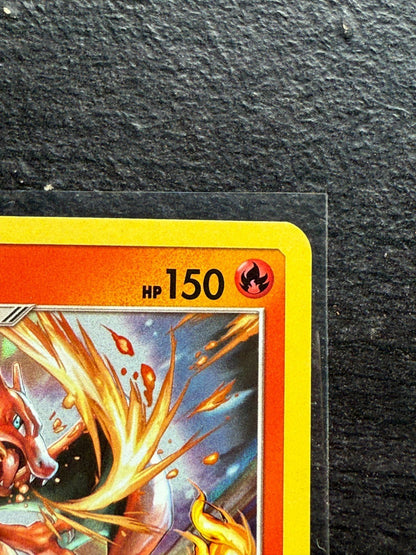 2019 Pokemon Charizard Sm158 STAFF Prerelease Black Star English NM Mint