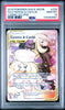 2019 POKEMON SUN & MOON COSMIC ECLIPSE 228 FULL ART/CYNTHIA & CAITLIN PSA 10