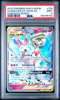 2019 POKEMON SUN & MOON UNBROKEN BONDS 130 GARDEVOIR & SYLVEON GX PSA 9