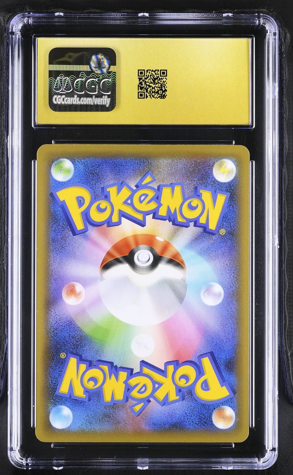 2021 CGC Pristine 10 Pokemon Umbreon Gold Star 012/025 25th Japanese