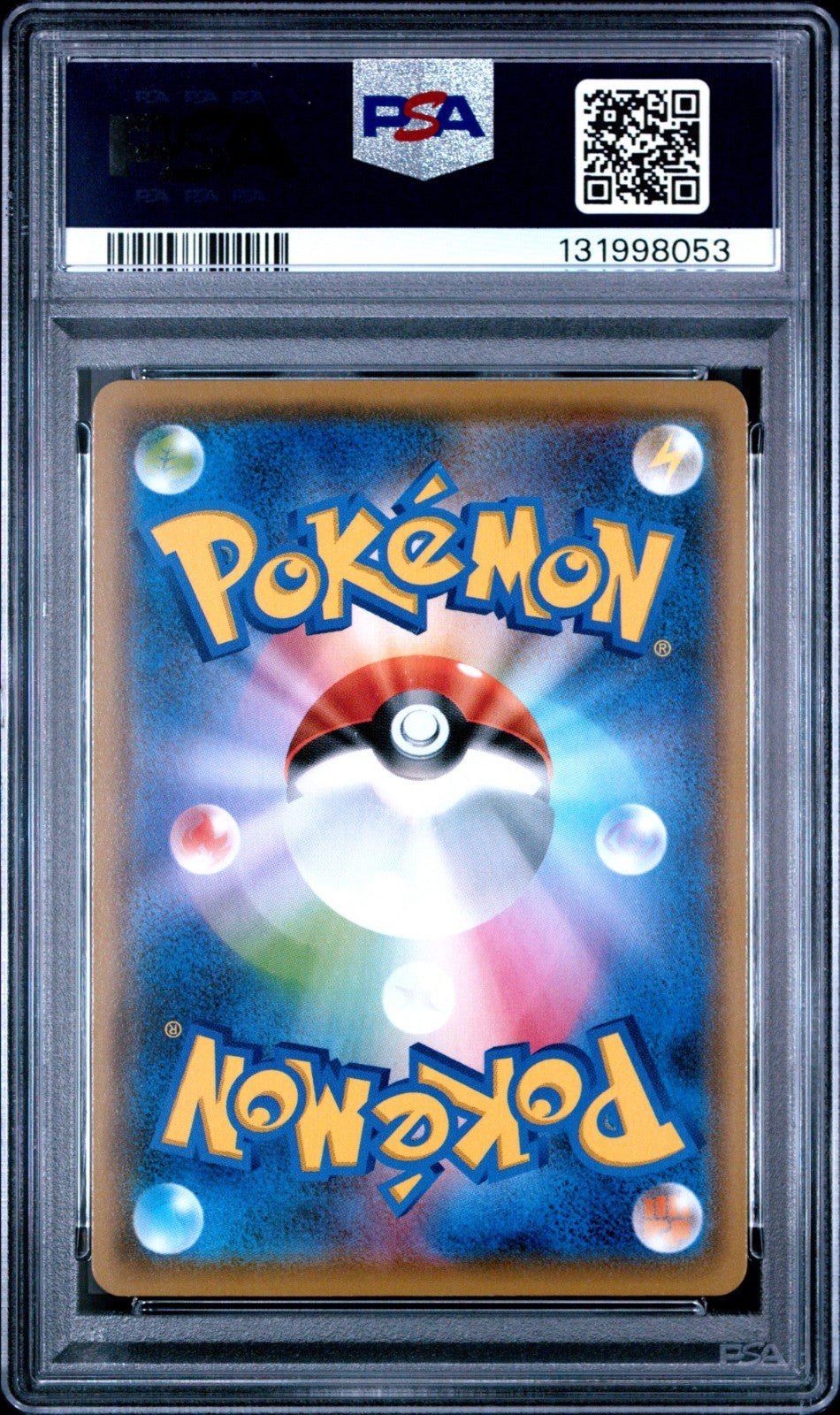 2021 POKEMON JAPANESE PROMO YU NAGABA X POKEMON CARD GAME CAMPAIGN PIKACHU PSA 9