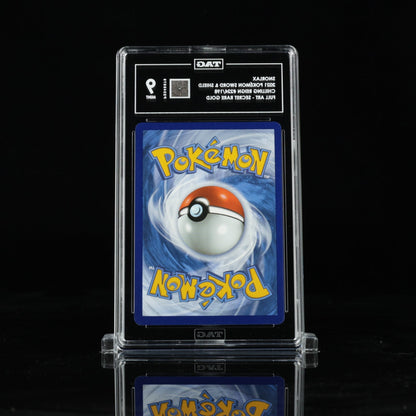 2021 POKEMON SWORD & SHIELD CHILLING REIGN SECRET 224 FULL ART/SNORLAX TAG 9