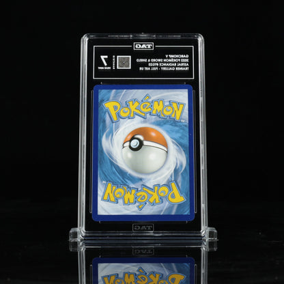 2022 POKEMON SWORD & SHIELD ASTRAL RADIANCE TG23 FULL ART/GARCHOMP V TAG 7